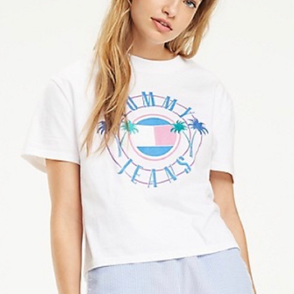Tommy Hilfiger graphic tee